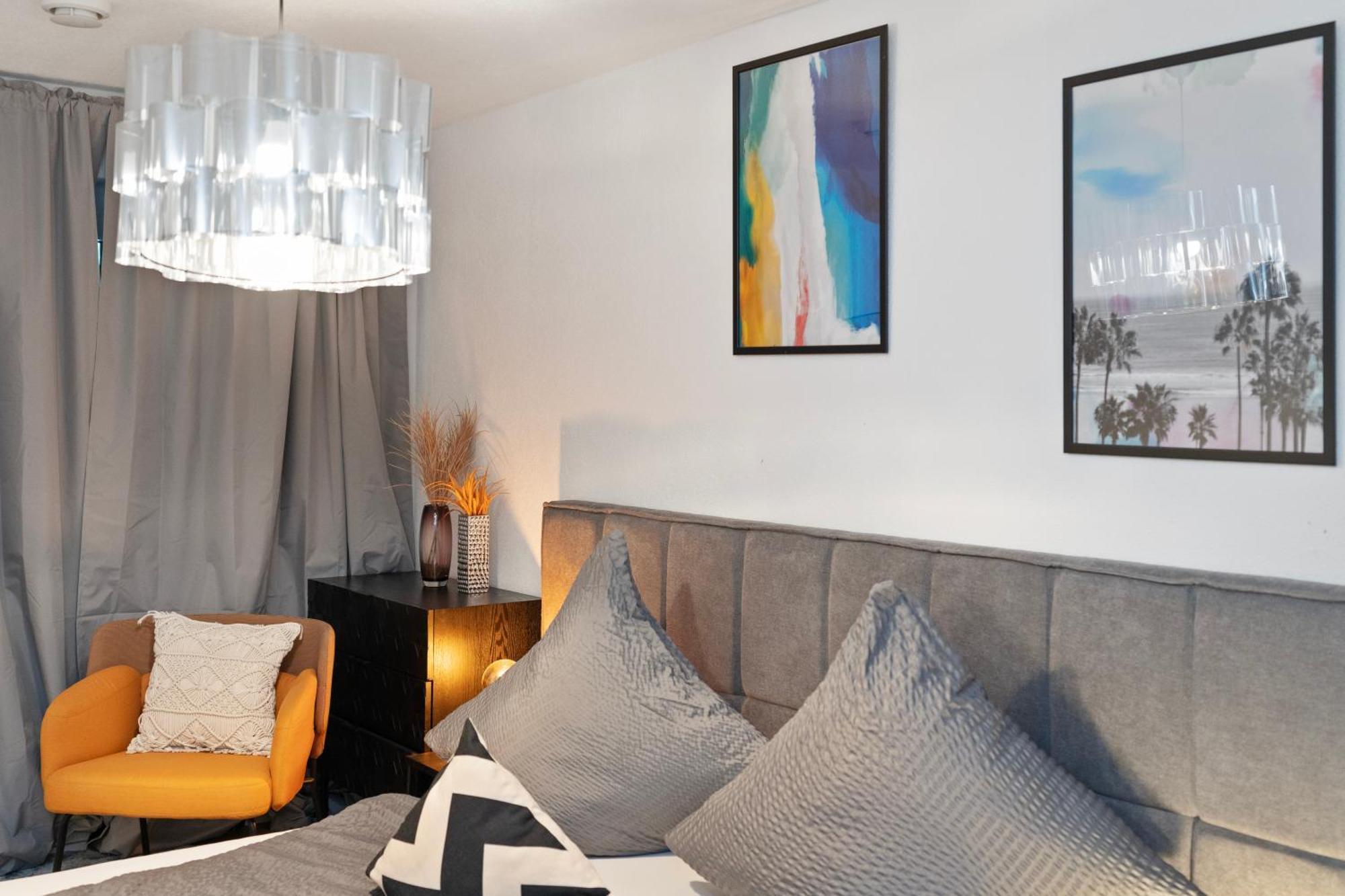 Anytime - Ferienwohnungen Greta In Friedrichshafen Am Bodensee Chambre photo